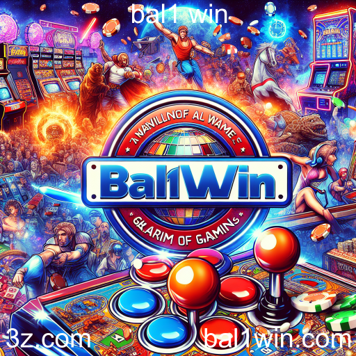 Reviva a Nostalgia dos Jogos de Arcade no Bal1 Win