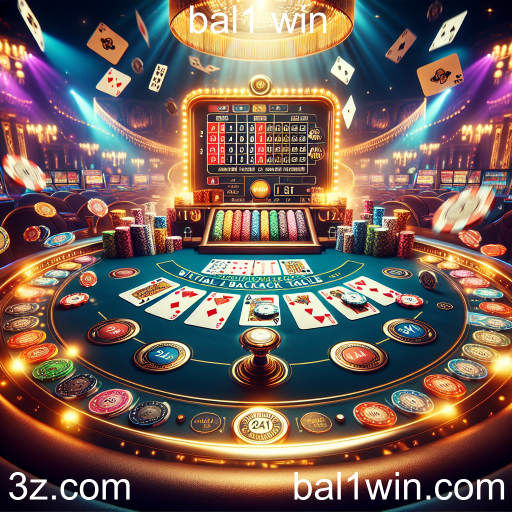 Descubra o Blackjack na Bal1 Win: Um Clássico dos Cassinos