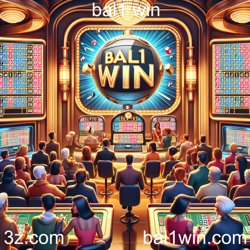 Descubra a Emoção do Keno no Bal1 Win