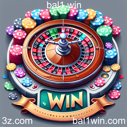 Descubra a Emoção da Roleta no Bal1 Win