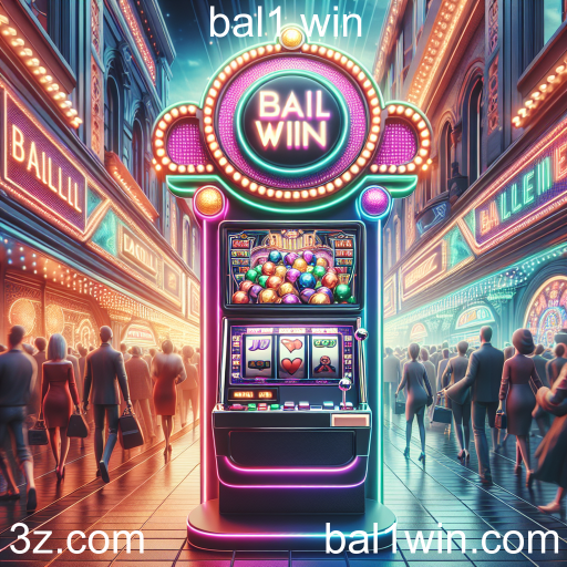 Descubra a Emoção dos Caça-Níqueis no bal1 win