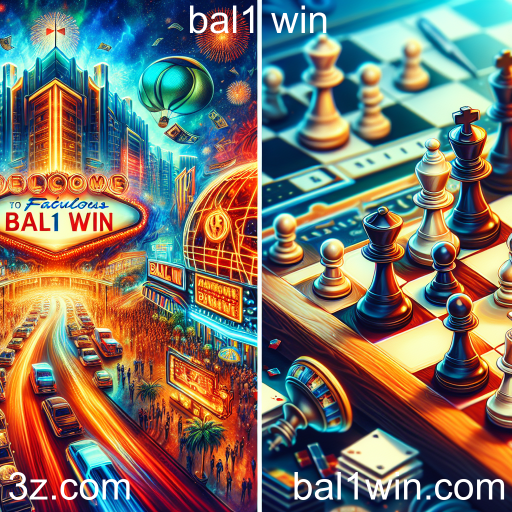 Descubra o Mundo dos Jogos de Estratégia em 'bal1 win'